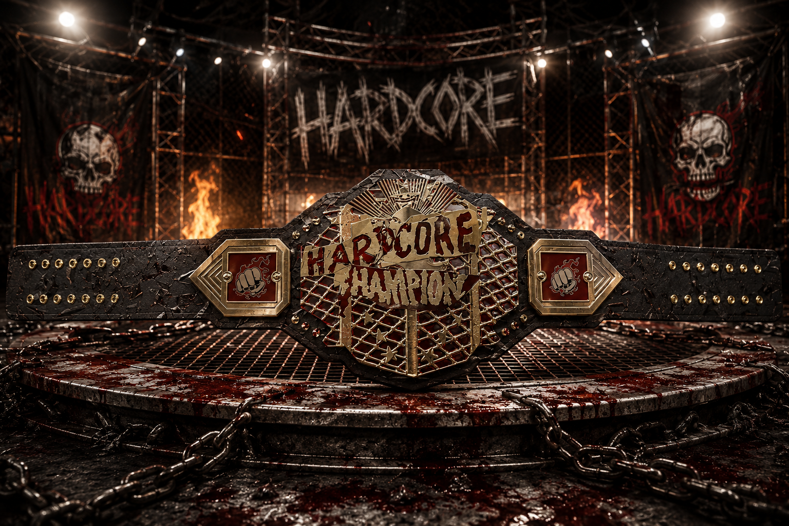 GENW HARDCORE CHAMPIONSHIP